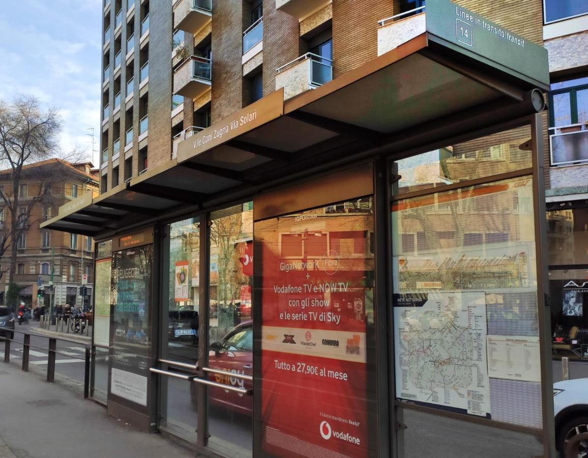 E-Milan Rooms Zona Tortona Ngoại thất bức ảnh
