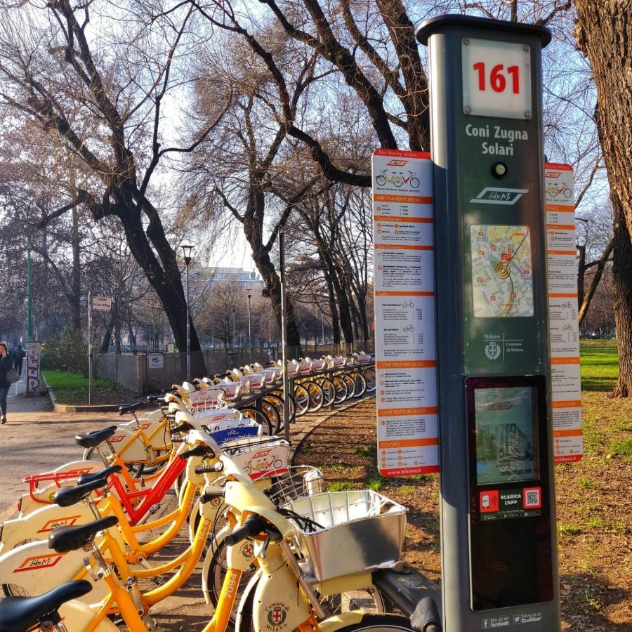 E-Milan Rooms Zona Tortona Ngoại thất bức ảnh